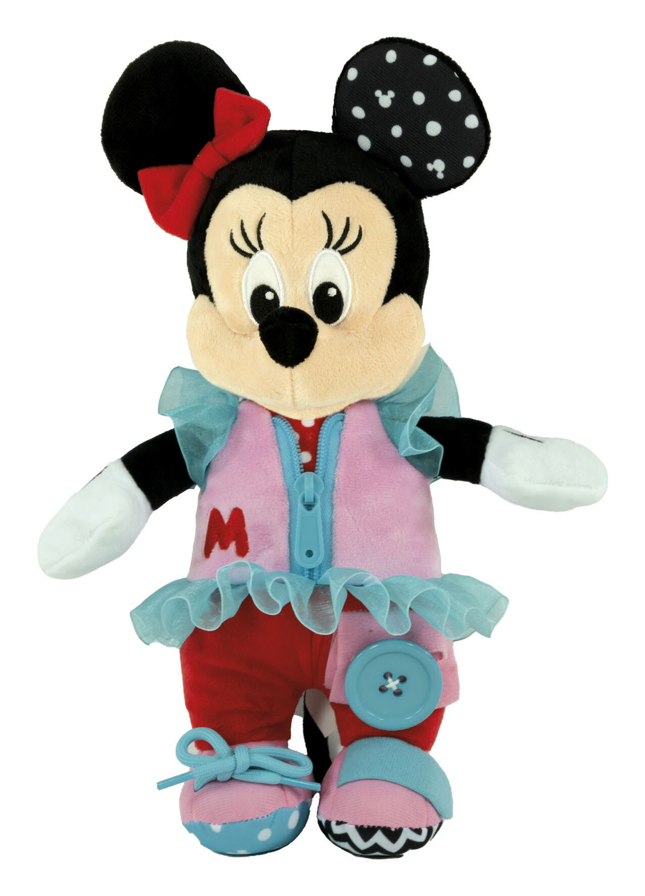Disney baby minnie dress me up plush - BABY CLEMENTONI