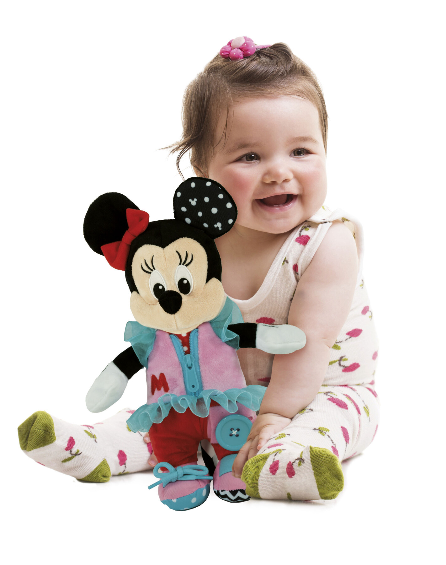 Disney baby minnie dress me up plush - BABY CLEMENTONI