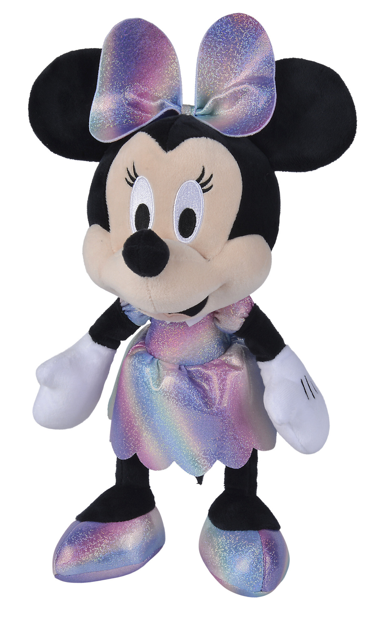 Disney plush d100 party, minnie , 35 cmedizione per i 100 anni disney - Minnie