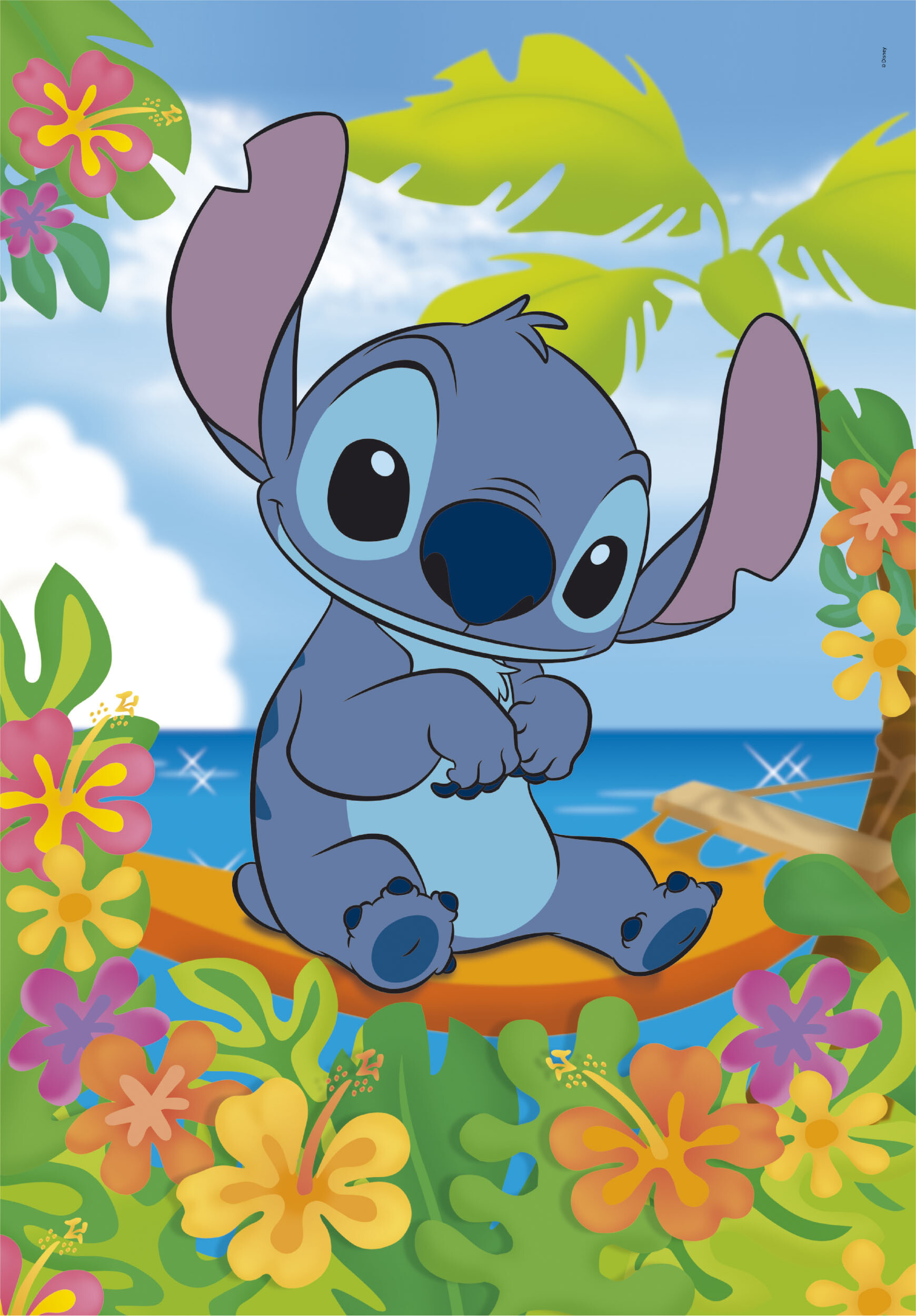 Puzzle 104 super stitch - Disney Stitch