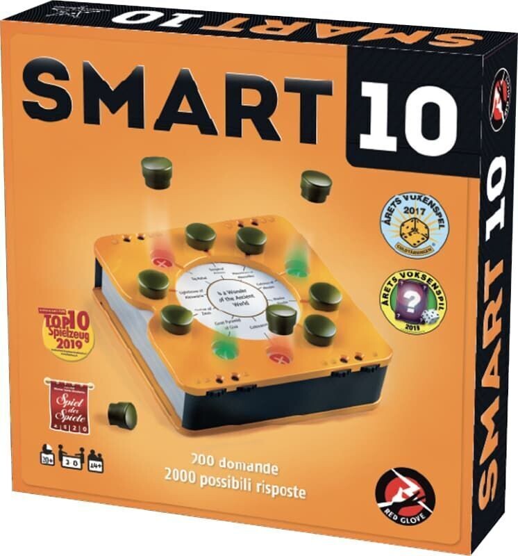Smart 10 - gioco da tavolo  - età 14+ - 