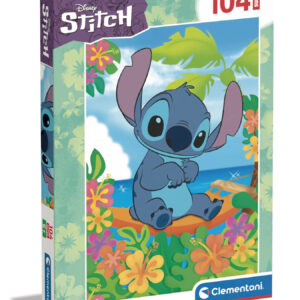 Puzzle 104 super stitch - Disney Stitch