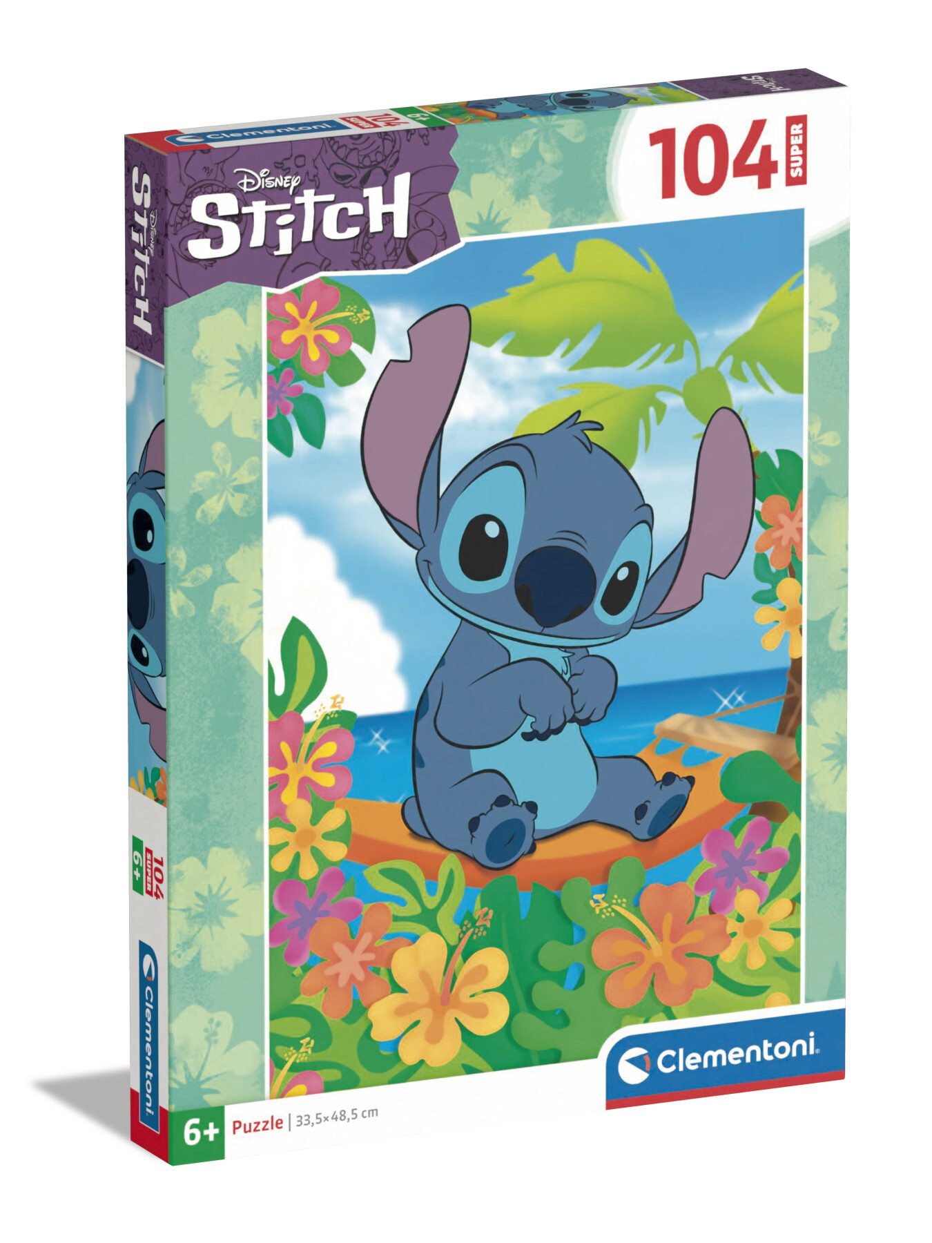 Puzzle 104 super stitch - Disney Stitch