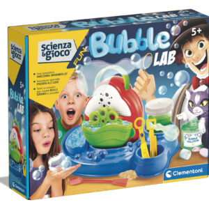 Bubble lab - Scienza e Gioco