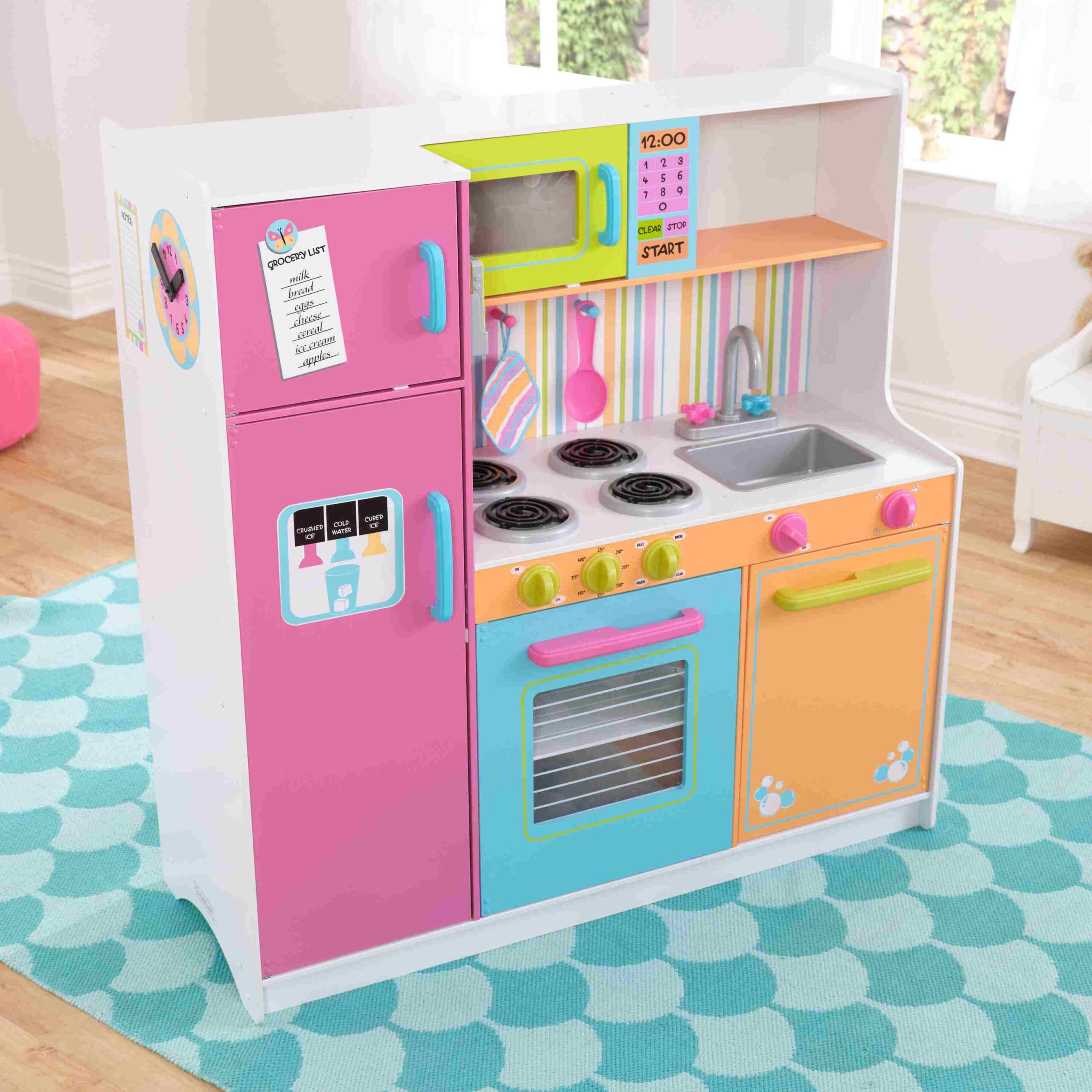 Kidcraft deluxe big & bright kitchen - FUNNY HOME