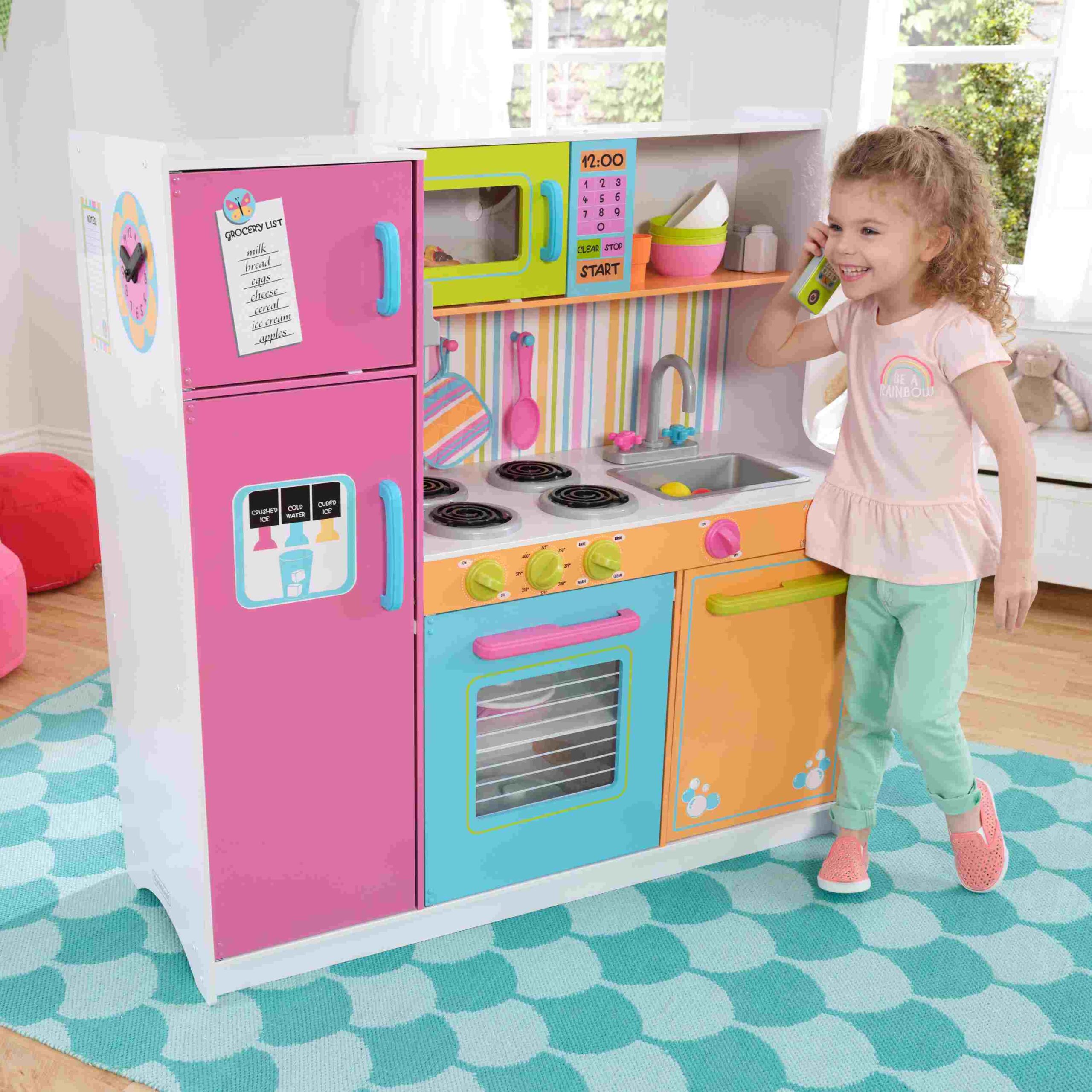 Kidcraft deluxe big & bright kitchen - FUNNY HOME