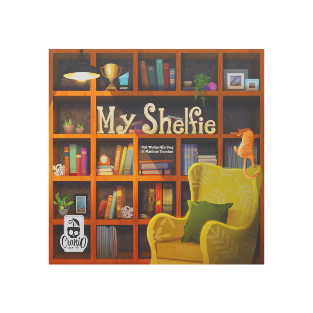 My shelfie, gioco da tavolo, 8+, gioco di strategia per tutti, cc377 - 