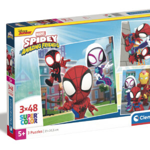 Puzzle 3x48 marvel spidey and friends - 