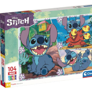 Puzzle maxi 104 stitch - Disney Stitch