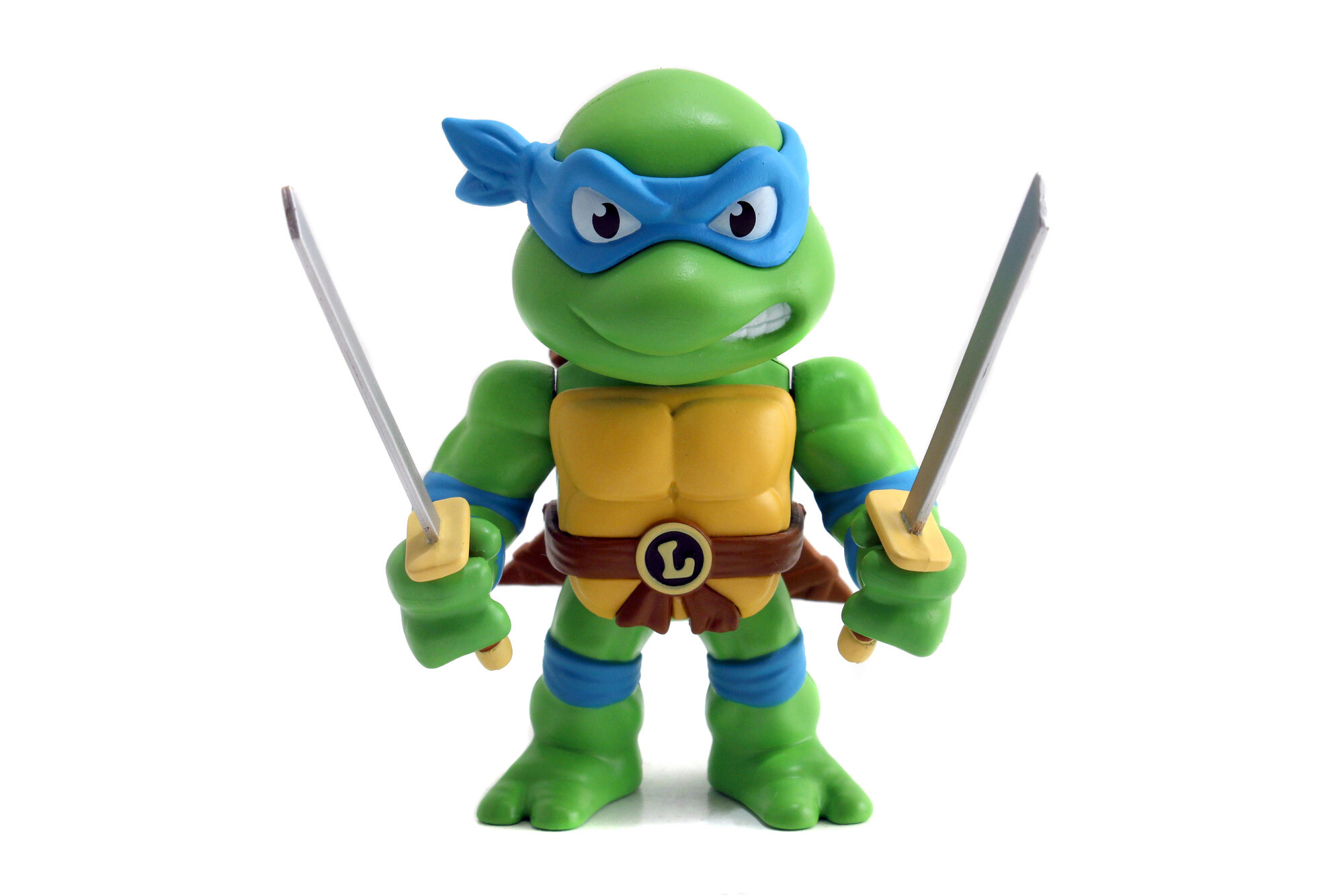 Jada - turtles personaggio leonardo cm10, 8 anni... - Turtles