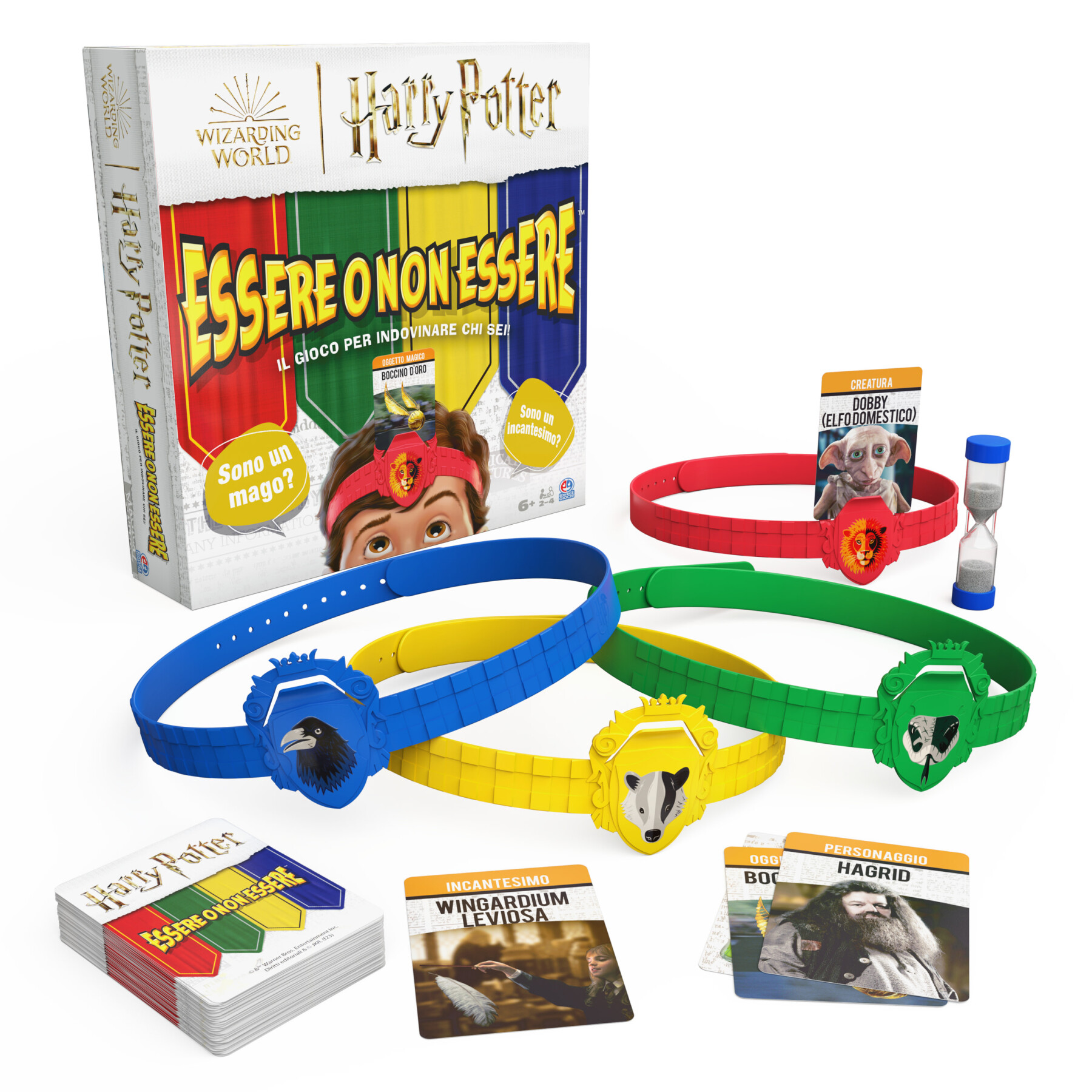 BrainBox Harry Potter - Mastro Geppetto, giochi e giocattoli creativi