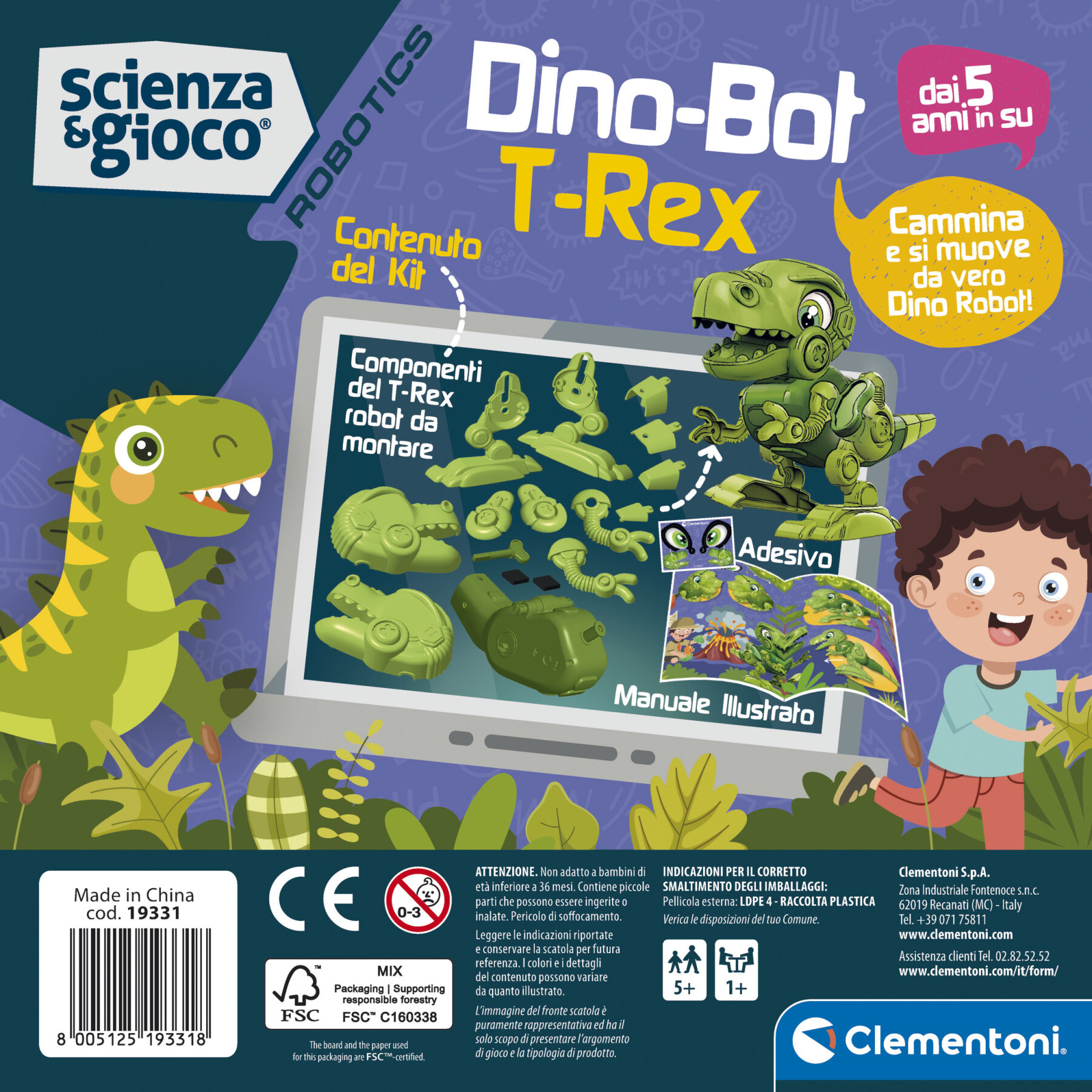 Dinobot t-rex - 