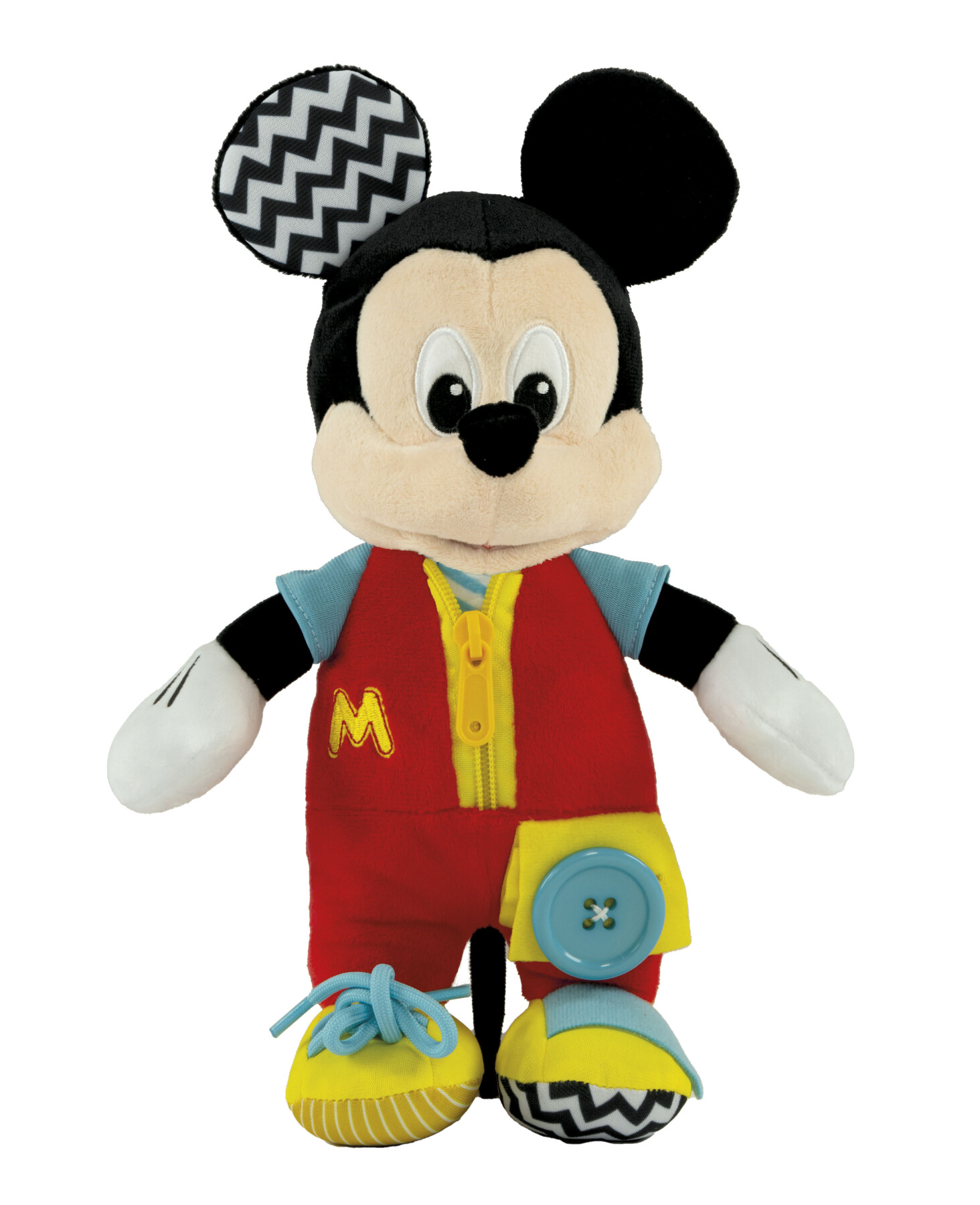 Disney baby mickey dress me up plush - BABY CLEMENTONI