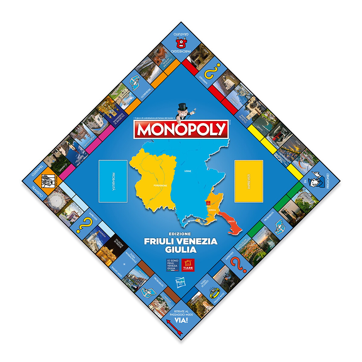 Monopoly - Edizione Friuli Venezia Giulia