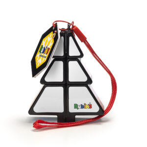 Rubik - christmas tree - cubo di rubik a forma di albero di natale - per giocare e decorare l'albero di natale - gioco antistress - ideale come regalo di natale - rompicapo per adulti e bambini - 