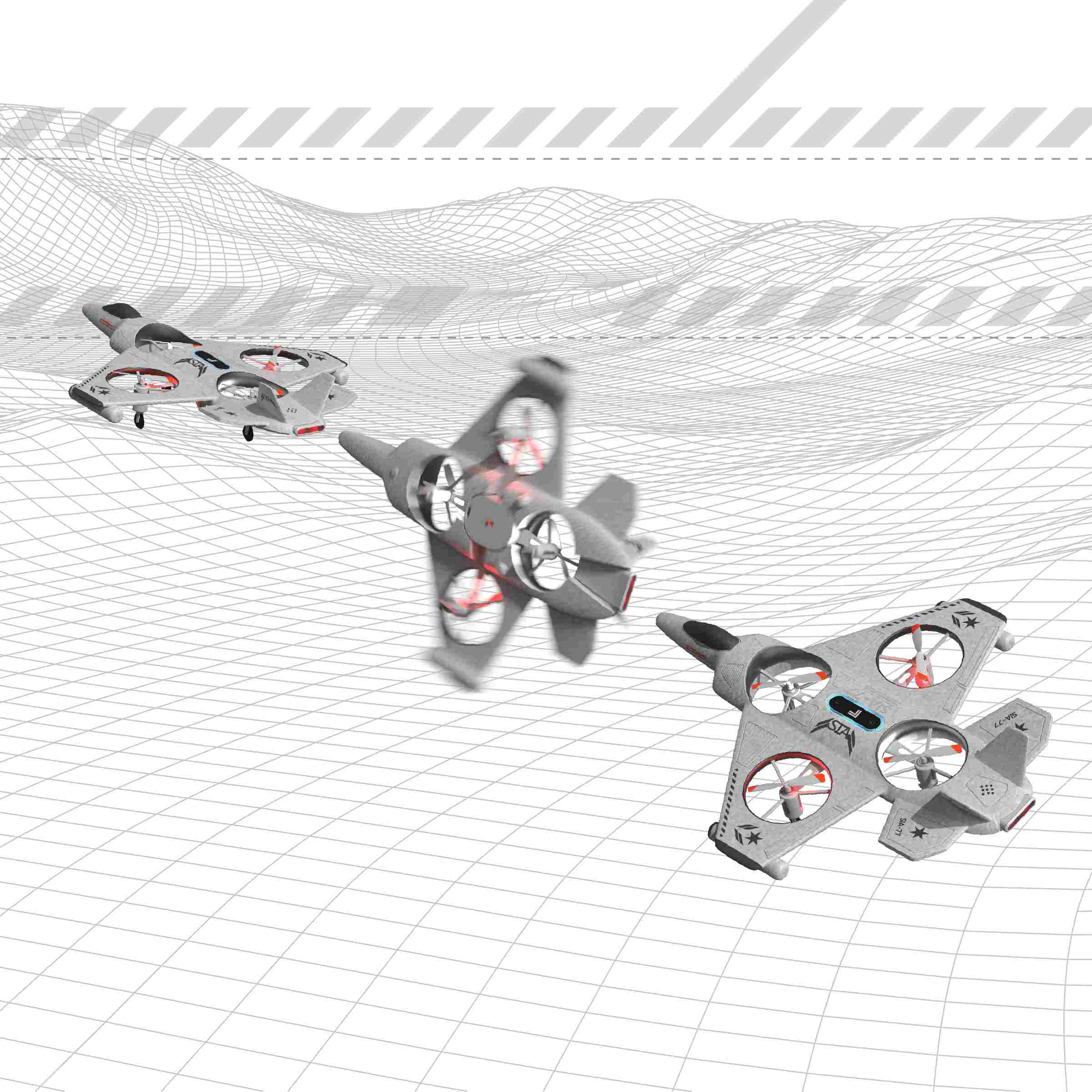 Drone thunderbolt jet x2 - Sharper Image