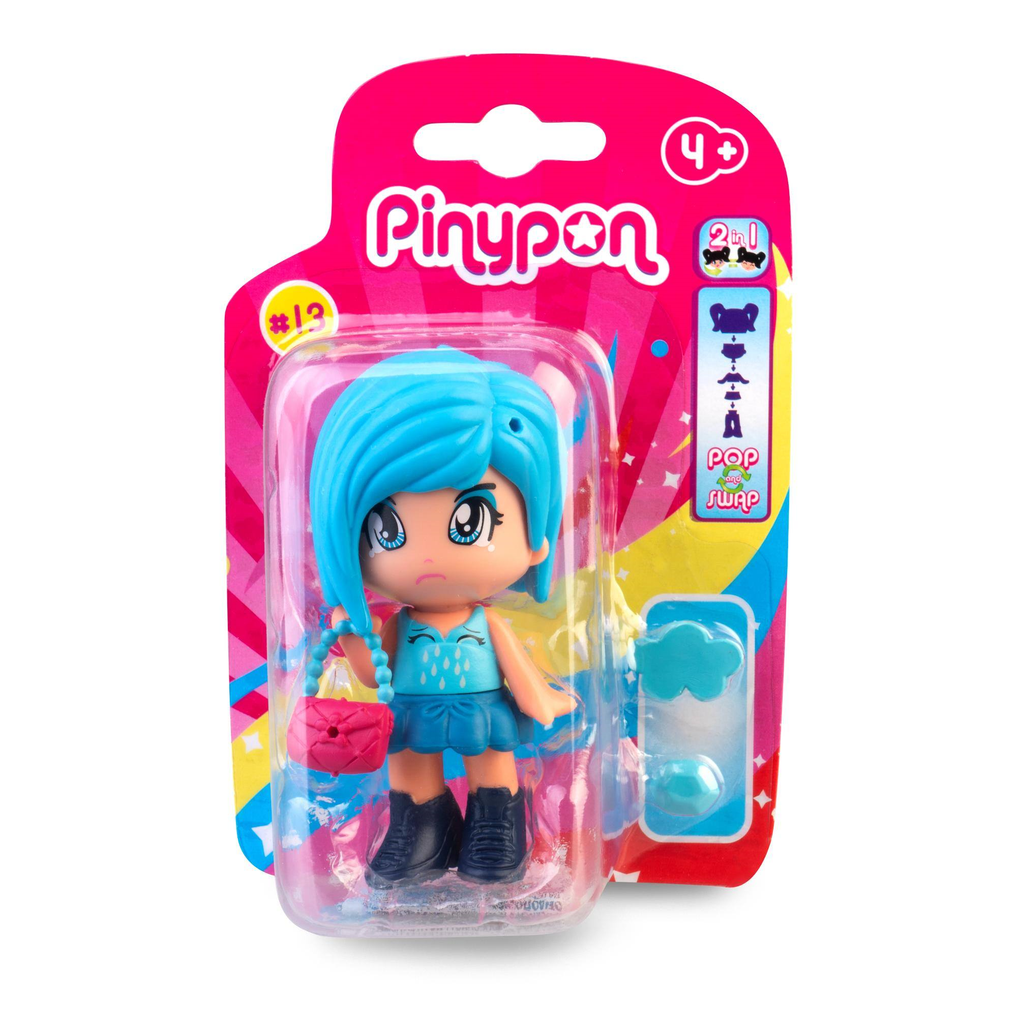 Personaggi pinypon serie 13, personaggio pinypon con accessori; - PINYPON