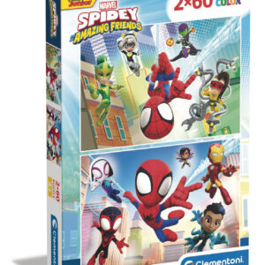Puzzle 2x60 marvel spidey and friends - 