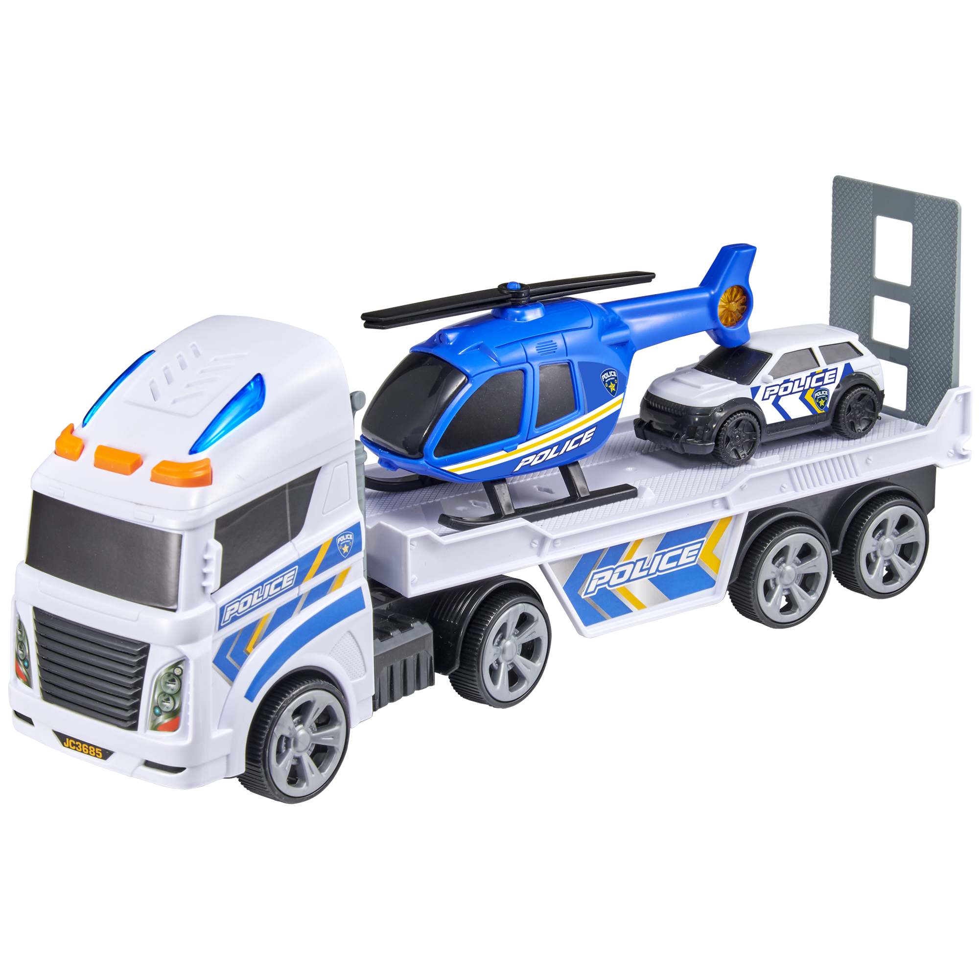 Police transporter - MOTOR & CO.