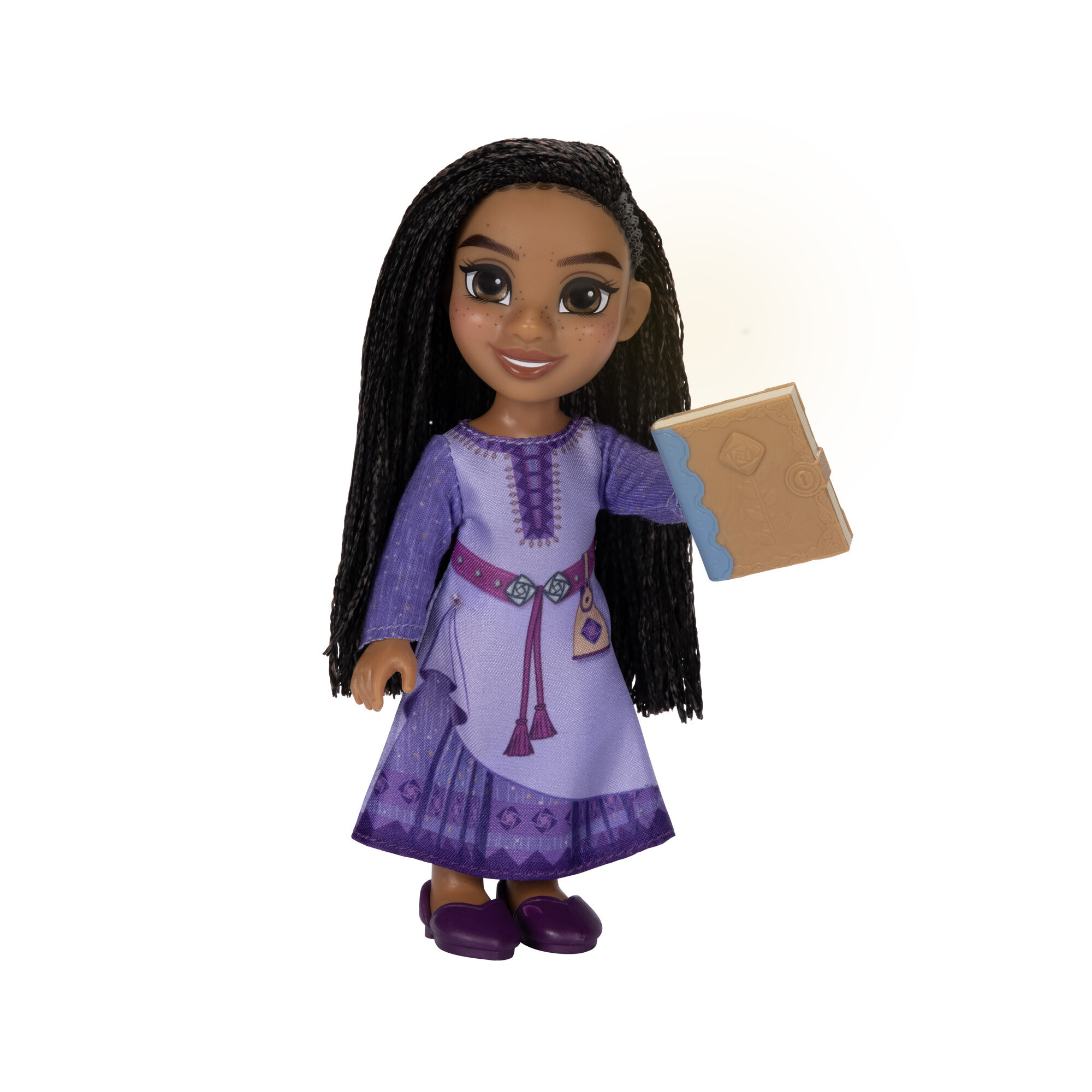 Disney wish - bambola di asha da 15cm articolata ed estremamente  dettagliata - Toys Center