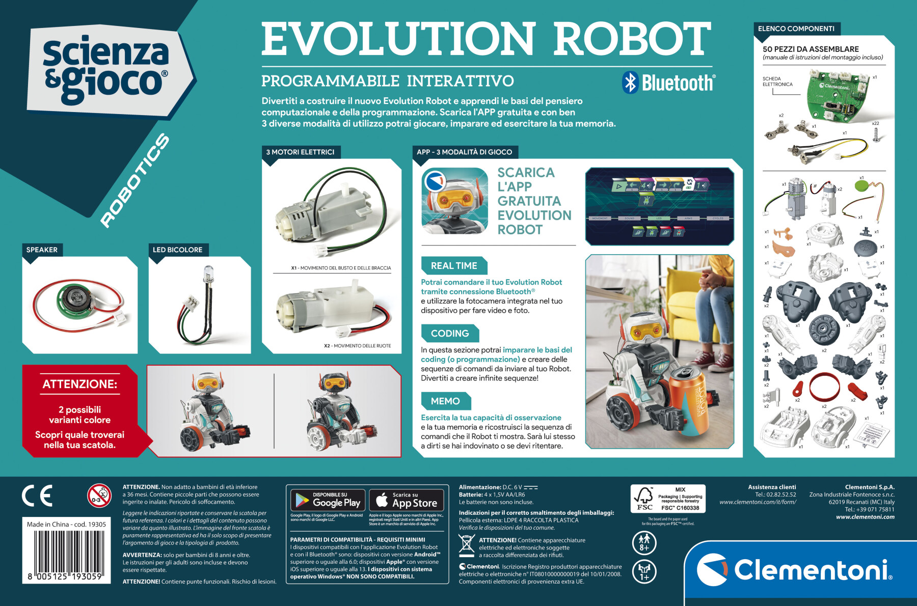 Evolution robot - 