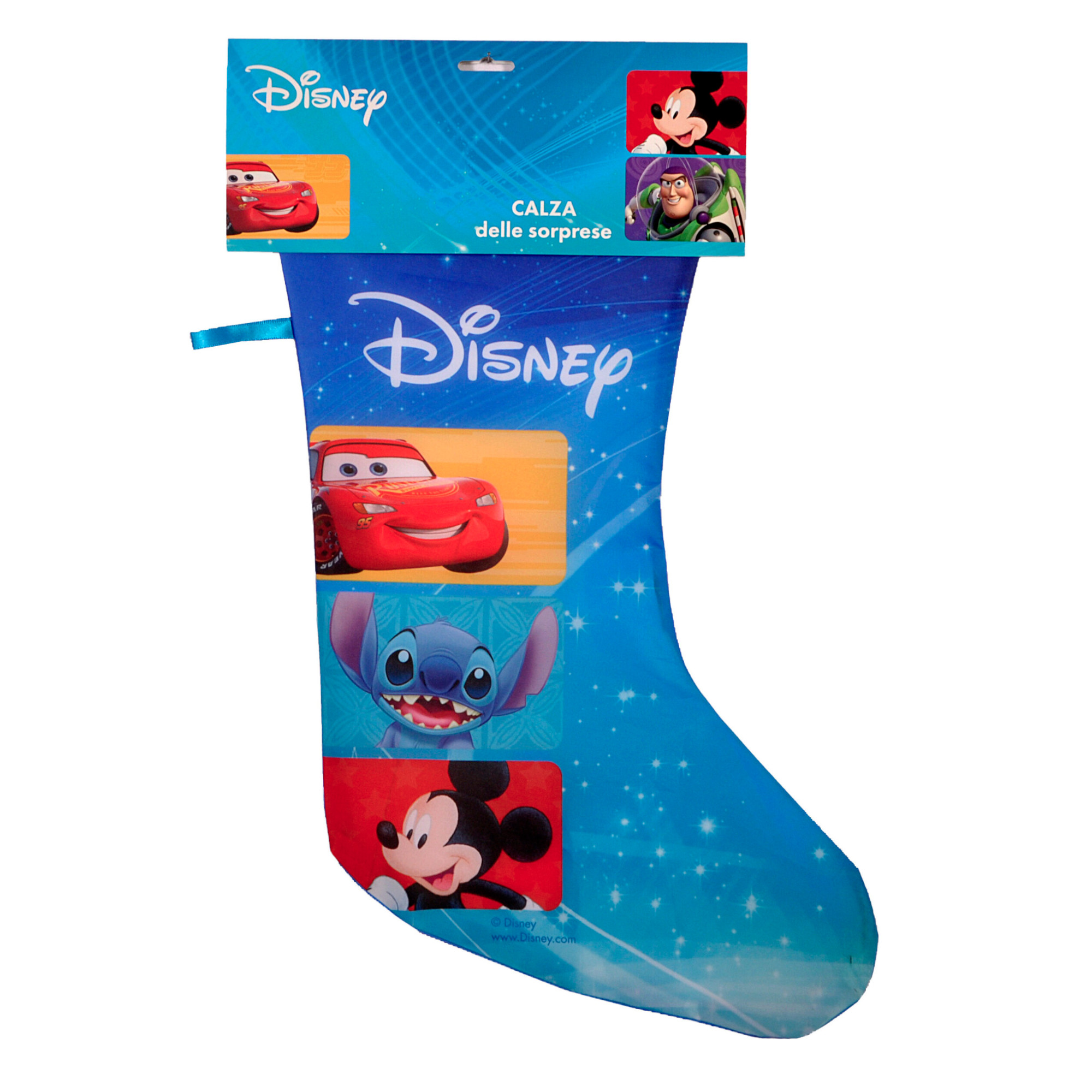 Disney multiproperty boy calza delle sorprese della befana - 