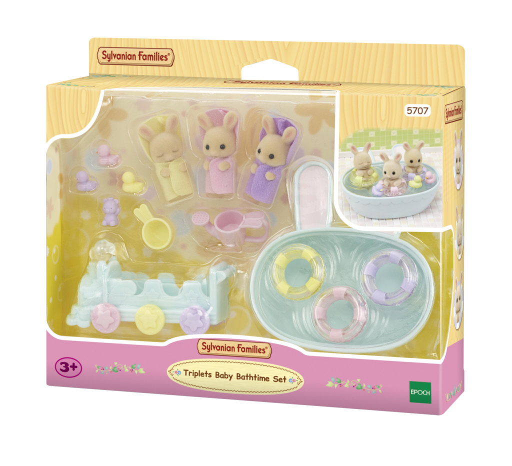 Famiglie Sylvaniane - Set Completo Via Lattea (6 Pezzi) - Edizione Speciale Giapponese