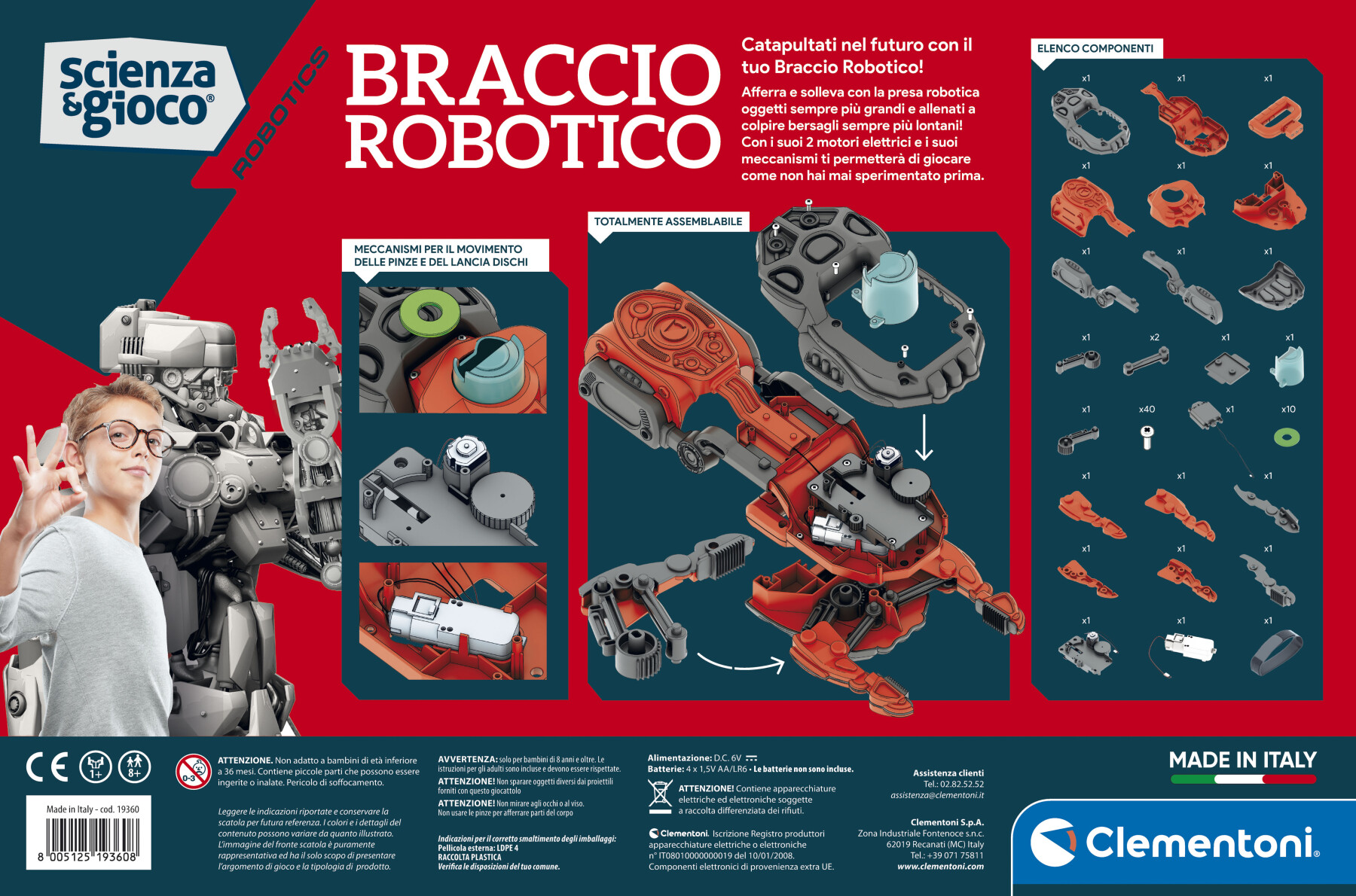 Braccio robotico - 