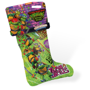 Giochi preziosi - l'originale calzettone delle tartarughe ninja - Turtles
