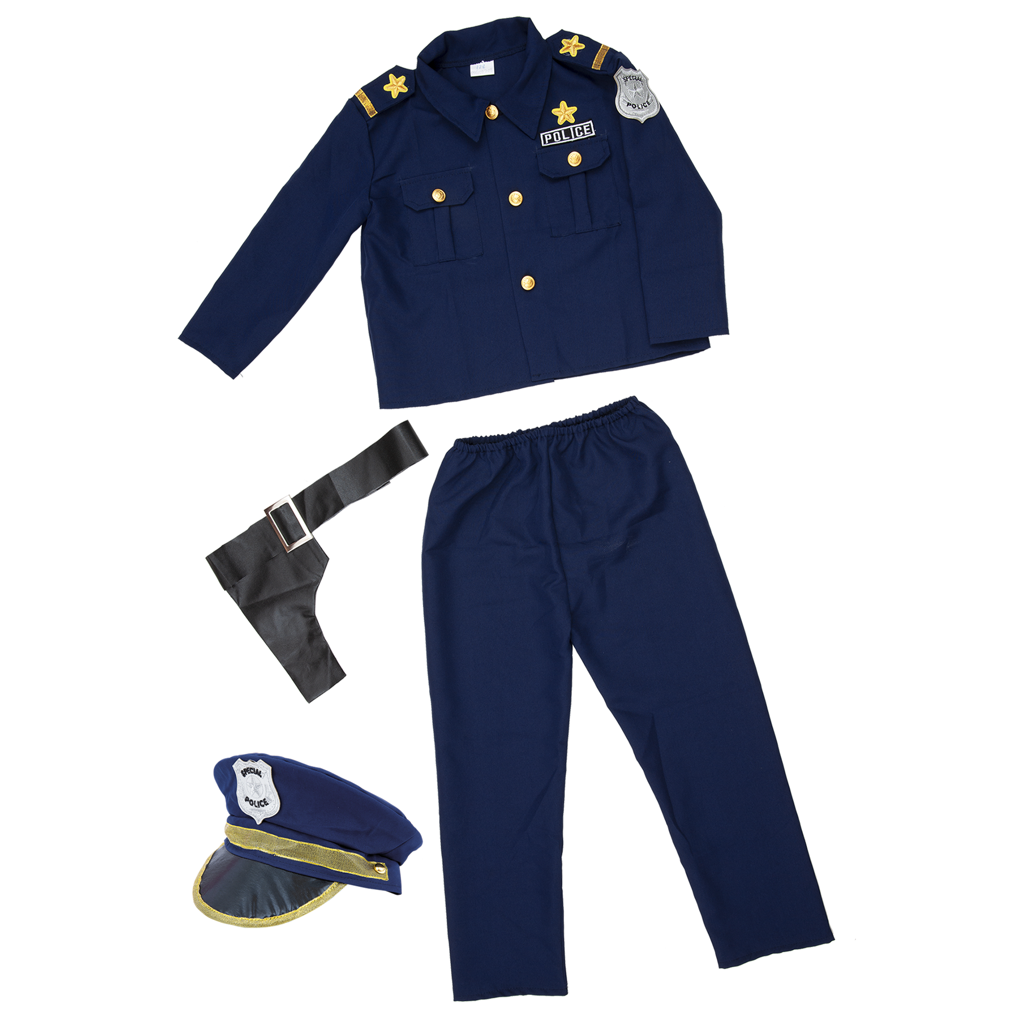 Costume poliziotto disponibile in diverse taglie - INVINCIBLE HEROES
