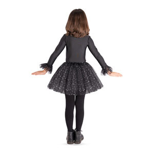 Set gattina (gonna, maschera, polsini) in busta con gancio - 