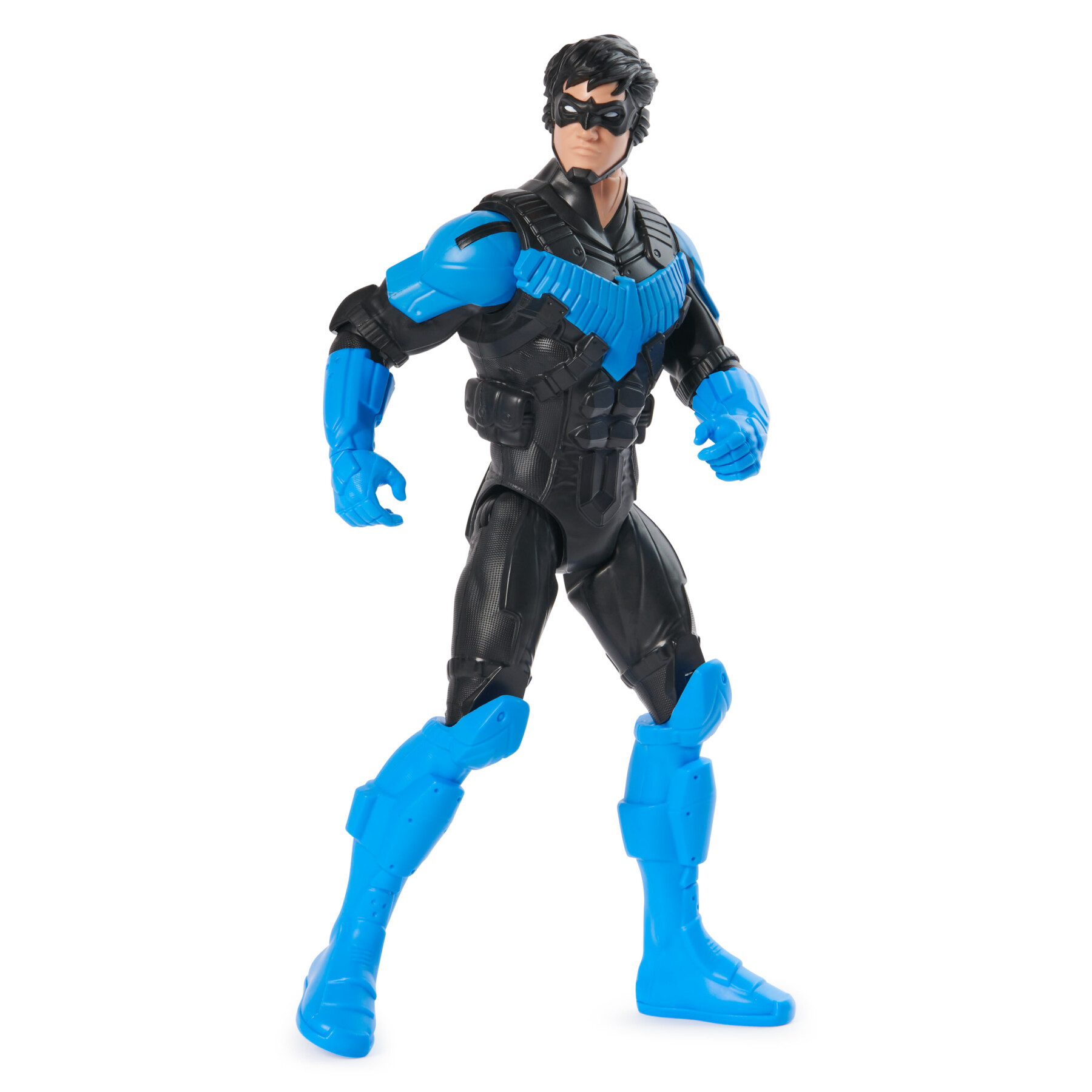 Dc comics, action figure nightwing armatura, supereroe giocattolo in scala, personaggio mondo batman alto 30 cm, supereroe con 11 punti di articolazione, giochi per bambini e bambine, 3+ anni - BATMAN