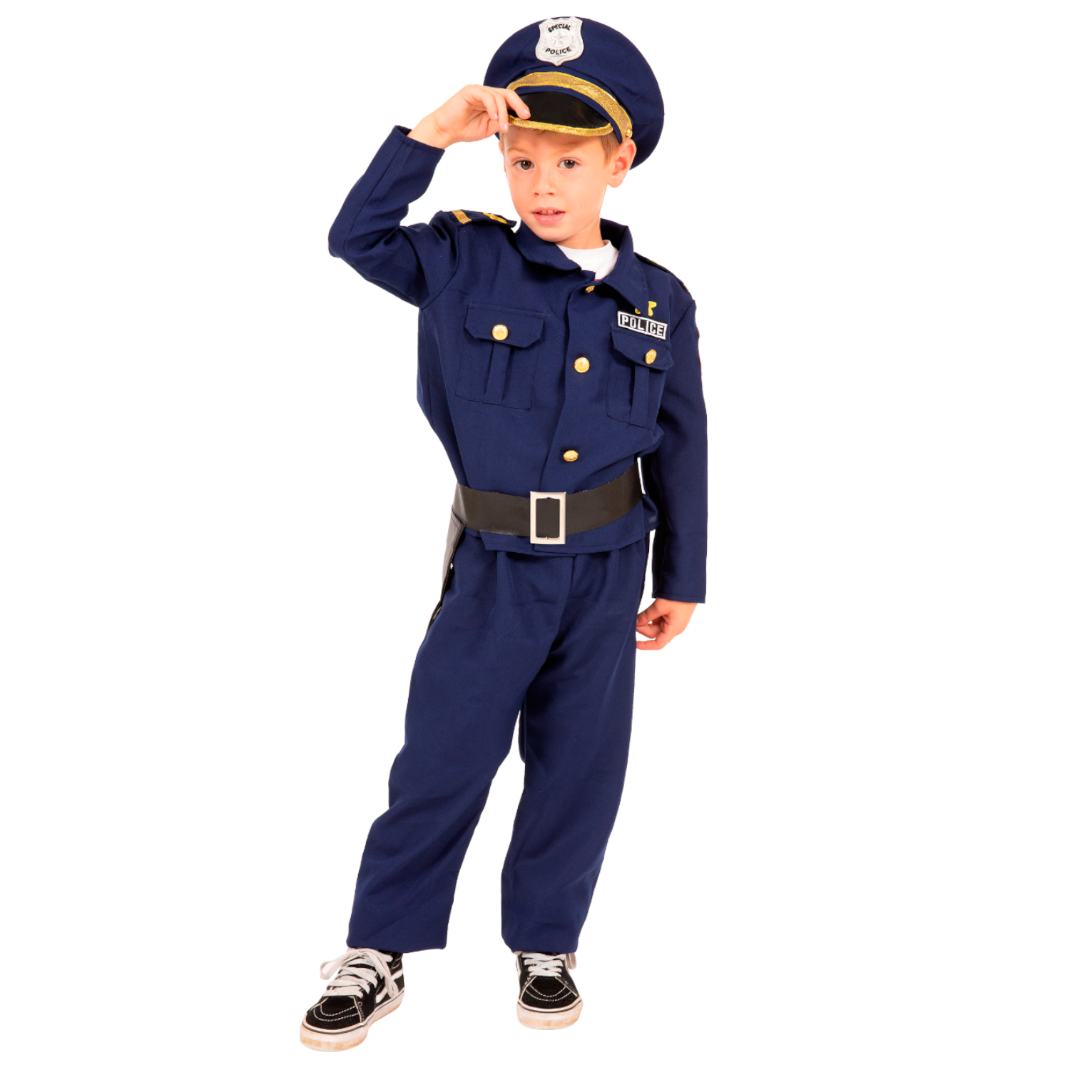 Costume poliziotto disponibile in diverse taglie - INVINCIBLE HEROES