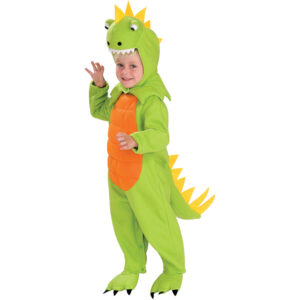 Costume dinosauro da bambino/a con suono - verso del dinosauro - 