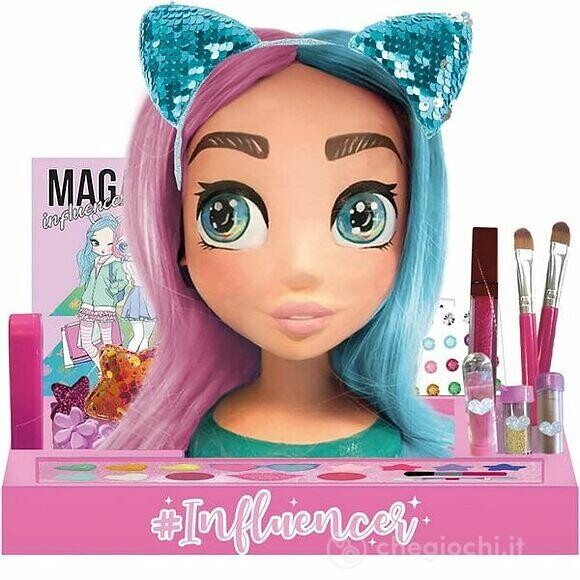 Influencer make up doll trucchi multicolore - 