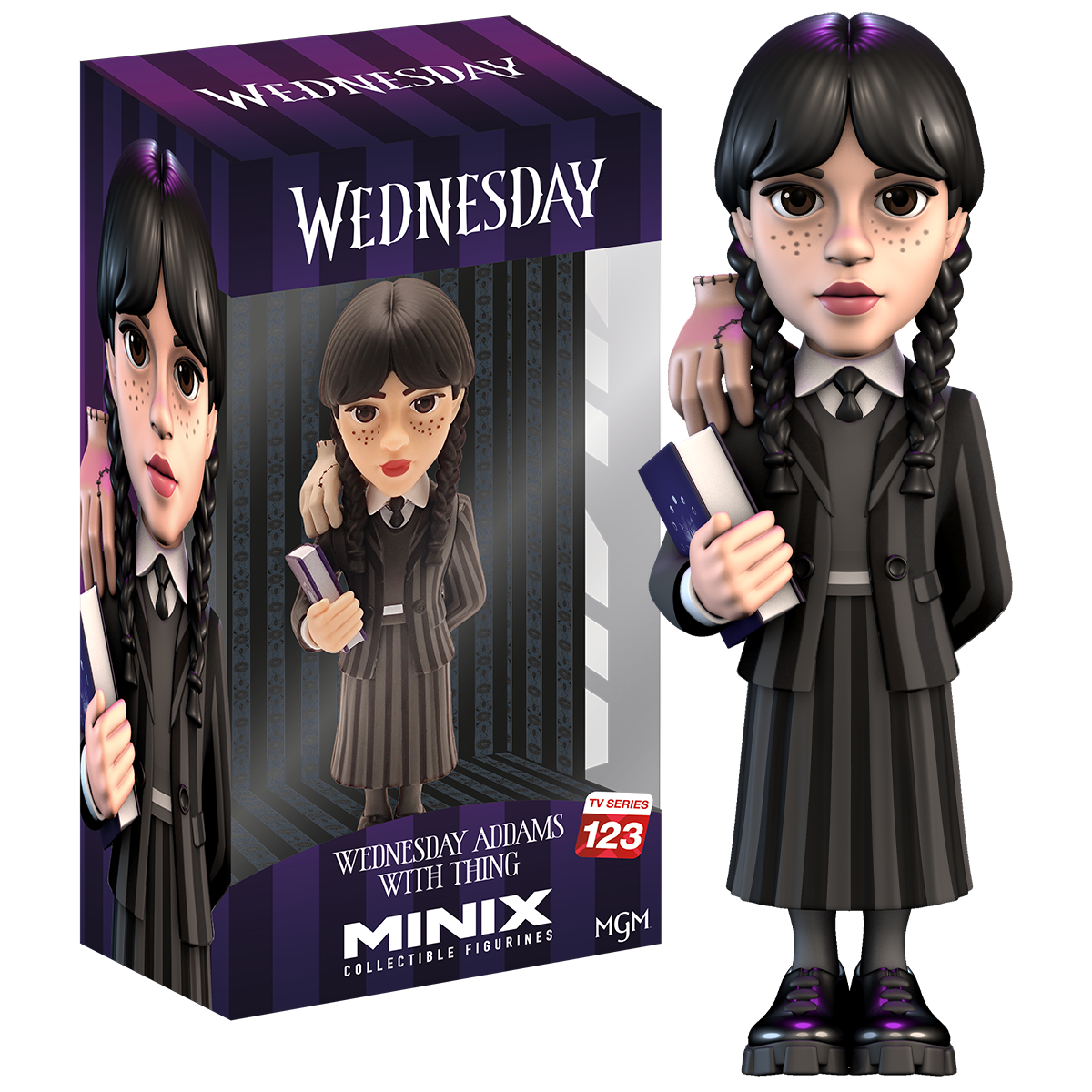 Minix collectible figurines - wednesday addams new - 