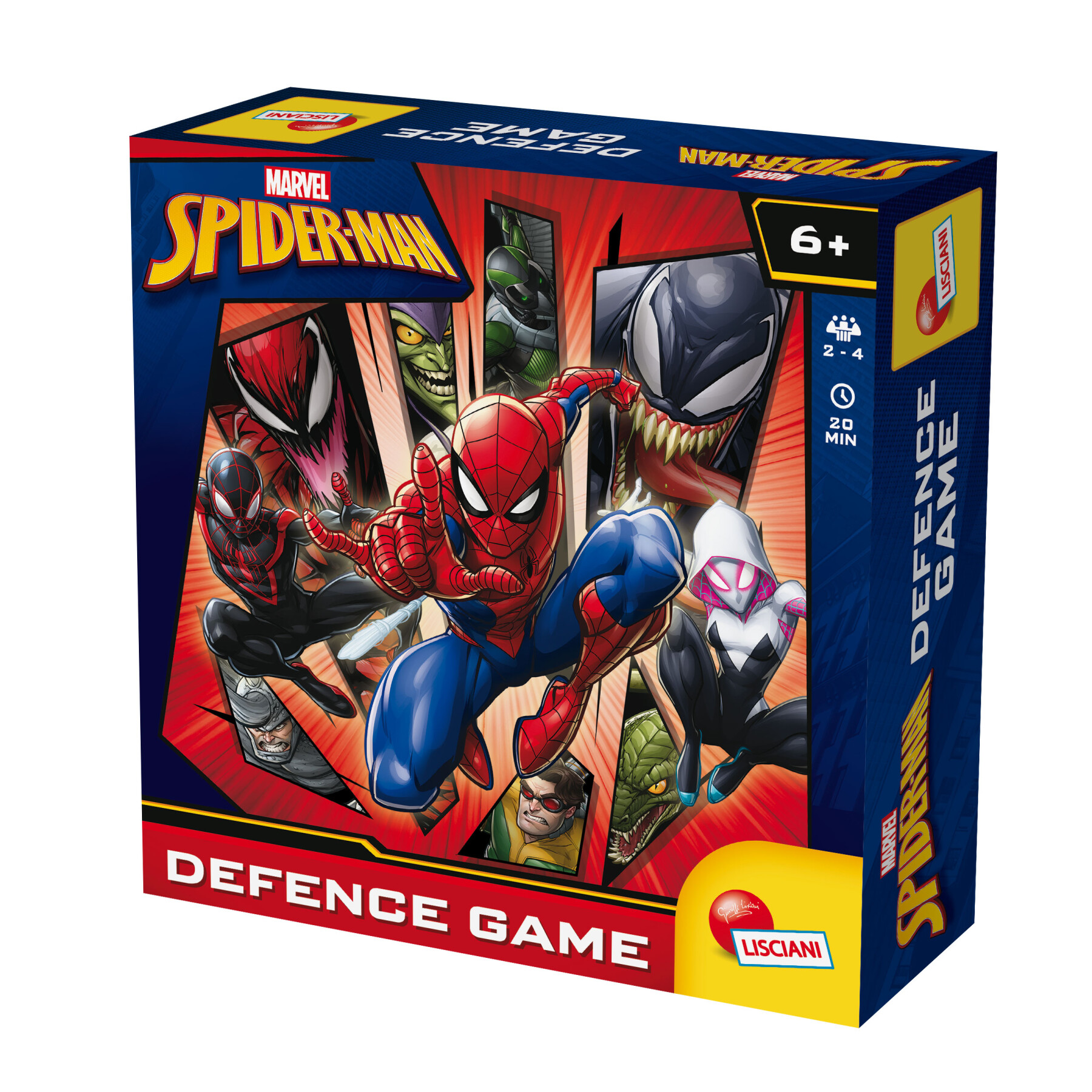 Spider-man defence game - LISCIANI, Avengers, Spiderman