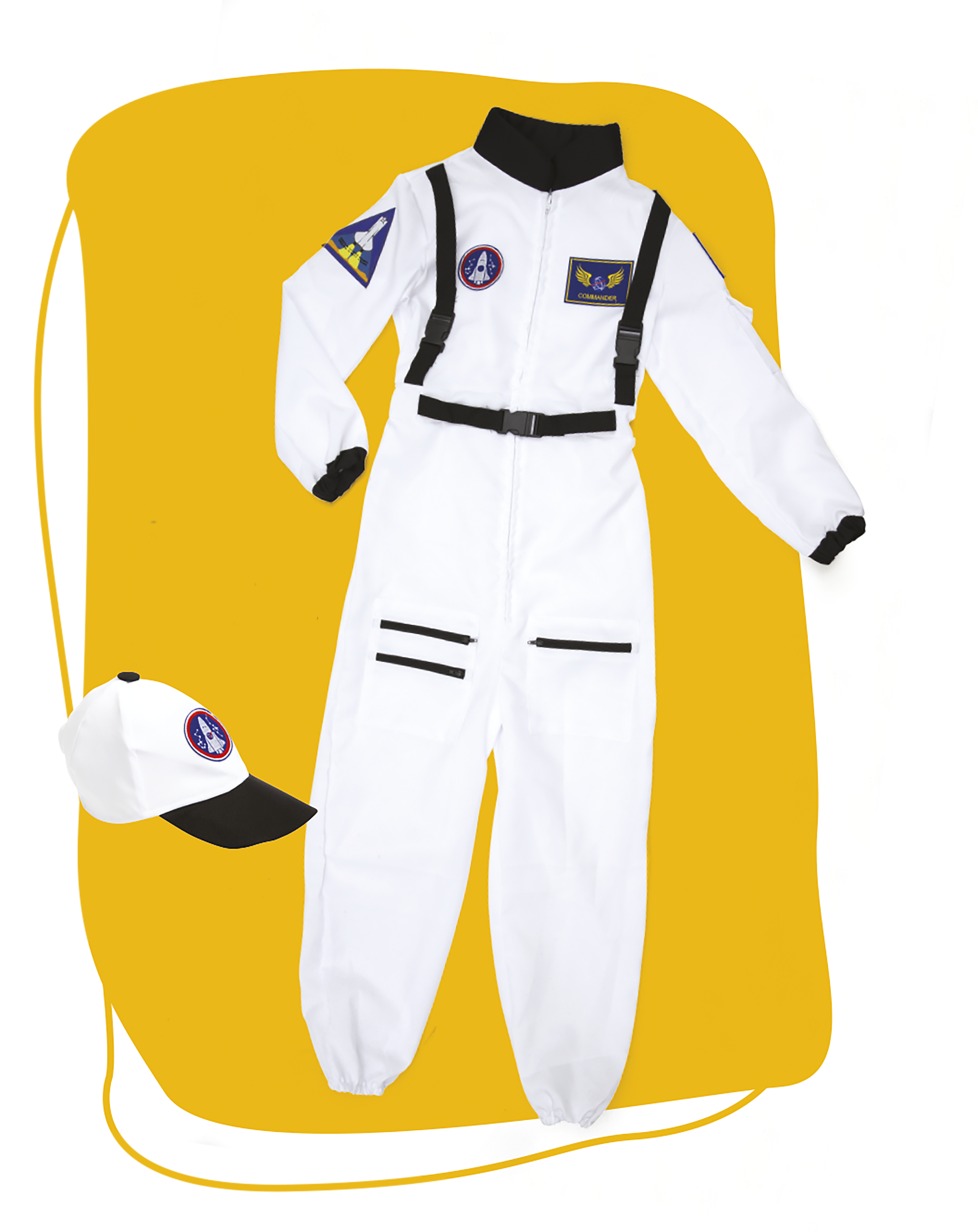 Costume astronauta disponibile in diverse taglie - INVINCIBLE HEROES