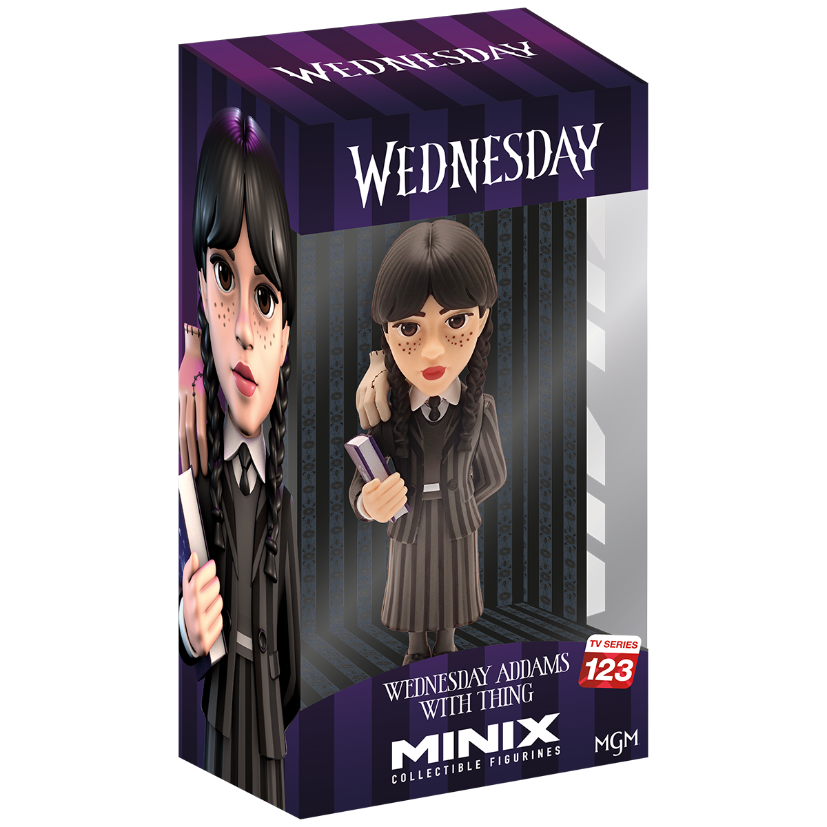 Minix collectible figurines - wednesday addams new - 