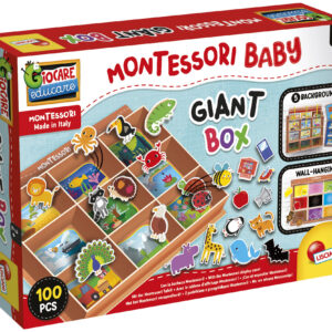 Montessori baby box gigante - LISCIANI