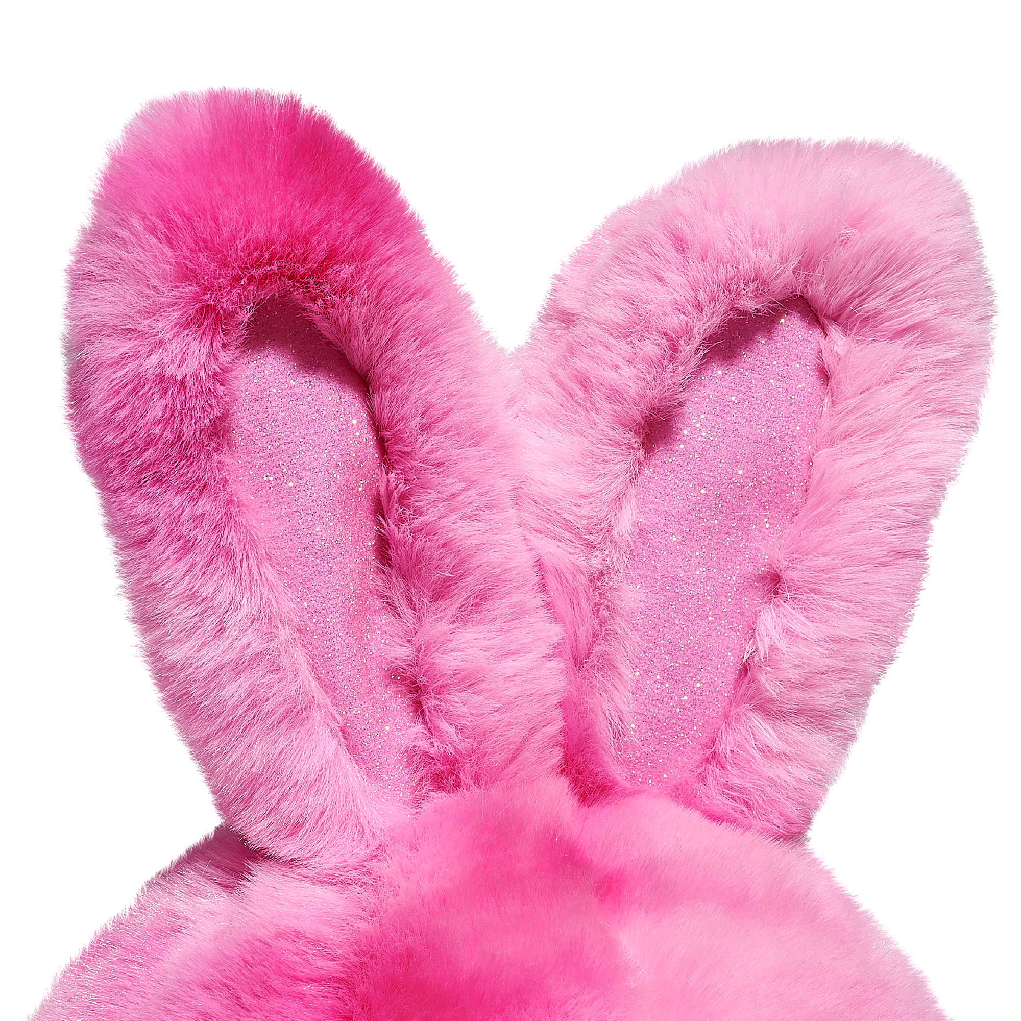 Coniglietto di peluche chibi rosa, 25 cm - FAO Schwarz