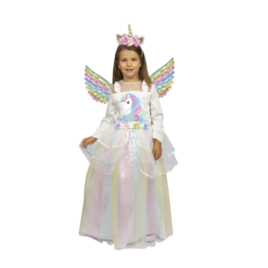 Costume principessa unicorno disponibile in diverse taglie - MISS FASHION