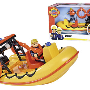 Simba - sam il pompiere scialuppa di salvataggio neptune, +3 anni, personaggio di penny incluso - 