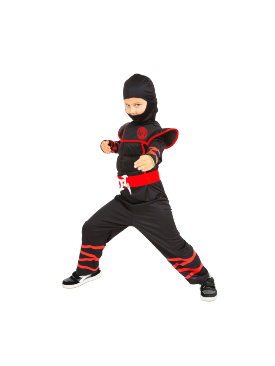 Costume ninja disponibile in diverse taglie - INVINCIBLE HEROES
