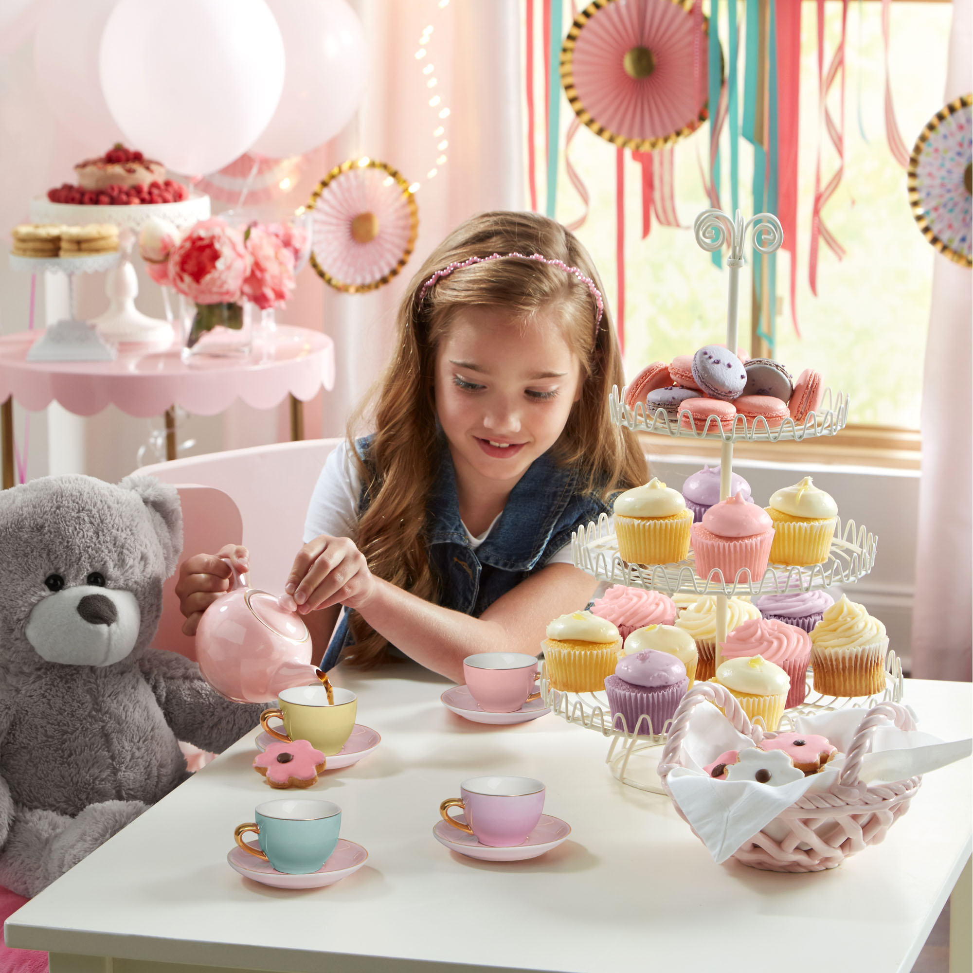 Set per il tea party in ceramica - FAO Schwarz