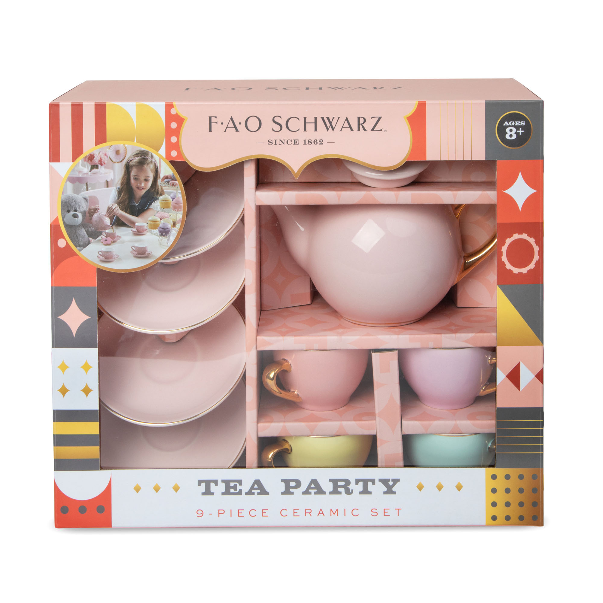 Set per il tea party in ceramica - FAO Schwarz