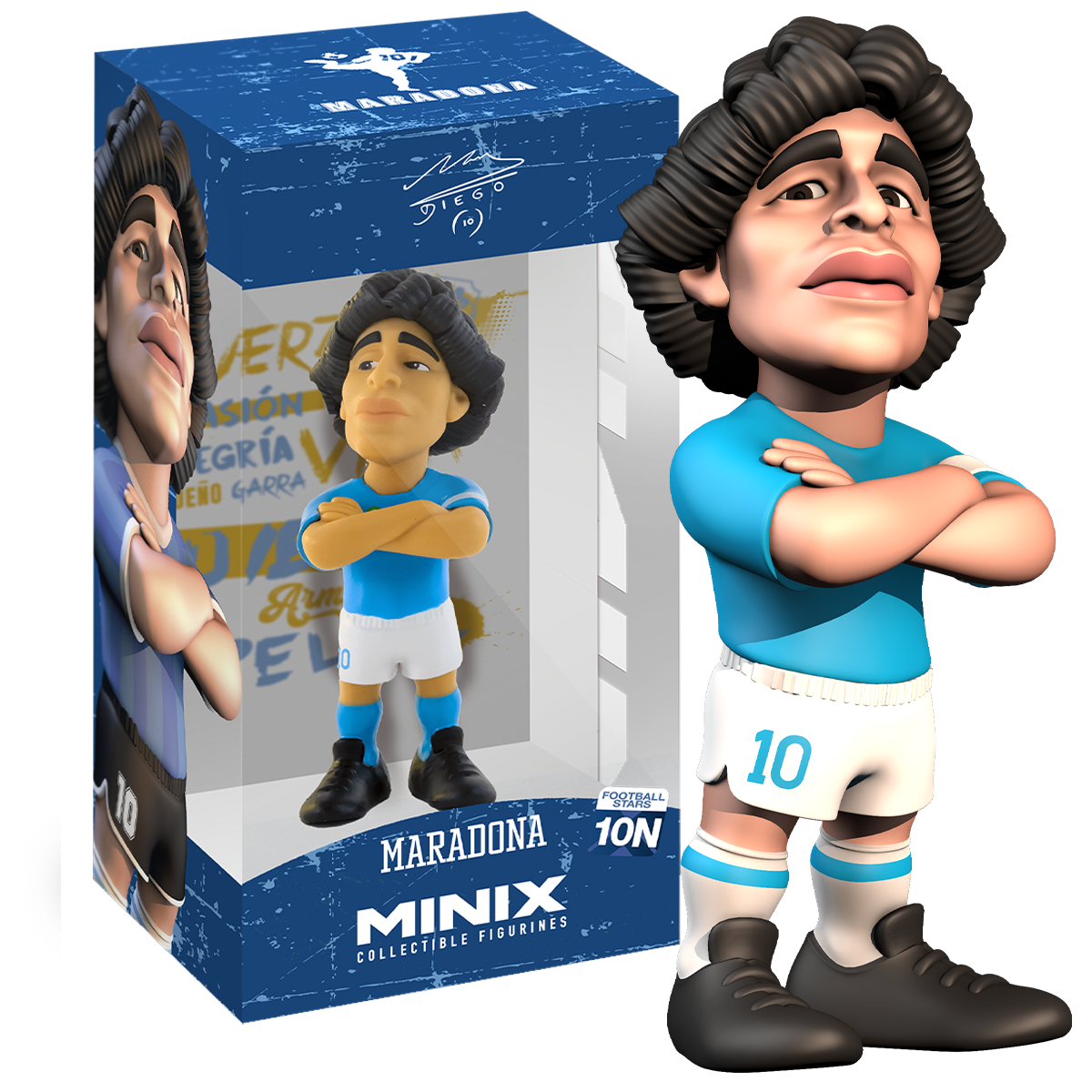 Minix collectible figurines - maradona - 