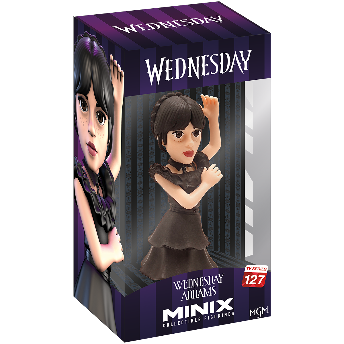 Minix collectible figurines - wednesday in dance dress - 