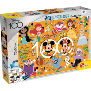 Disney puzzle df maxifloor 150 disney 100 - multicharacter - 