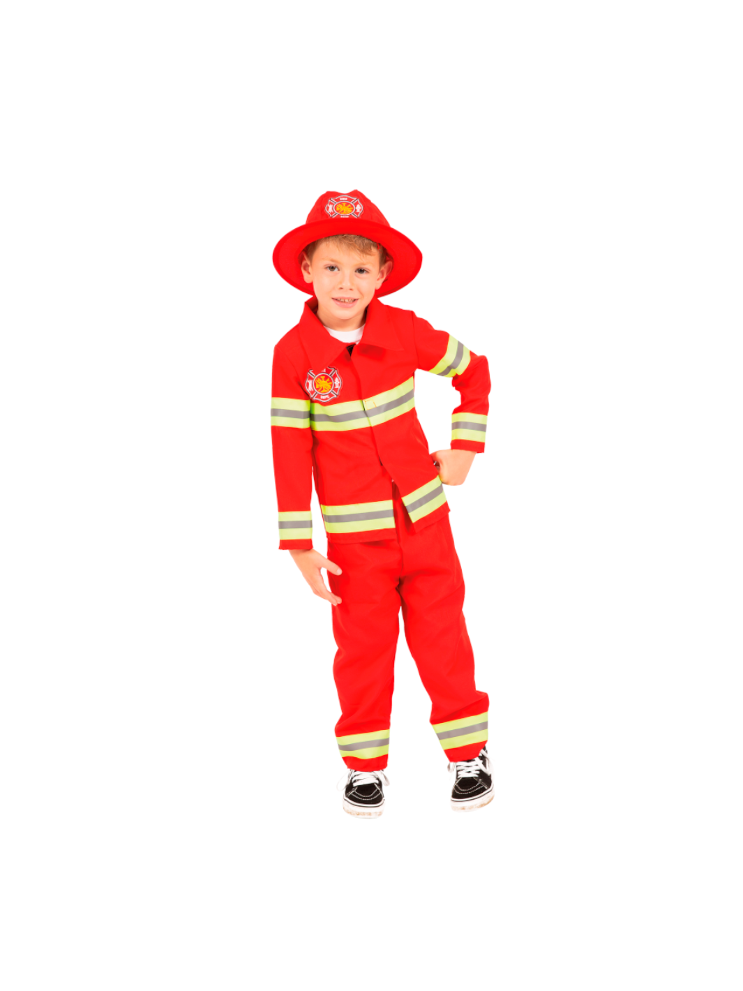 Costume pompiere disponibile in diverse taglie - INVINCIBLE HEROES